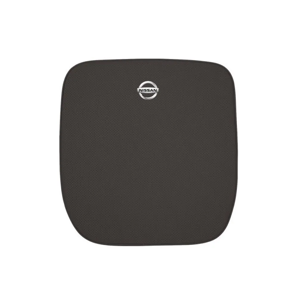 Suitable For Bluebird-Sylphy Car Nappa Memory Foam Seat Headrest Lumbar Pillow Coffee Color