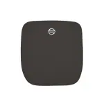 Suitable For Bluebird-Sylphy Car Nappa Memory Foam Seat Headrest Lumbar Pillow Coffee Color