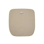 Suitable For Bluebird-Sylphy Car Nappa Memory Foam Seat Headrest Lumbar Pillow Off-White
