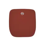 Suitable For Bluebird-Sylphy Car Nappa Memory Foam Seat Headrest Lumbar Pillow Red