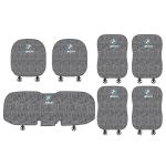 Suitable For BMW Car Linen Back Cushion Seat Cushion Gray