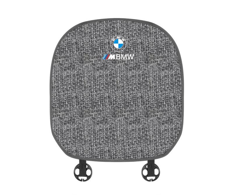 Suitable For BMW Car Linen Back Cushion Seat Cushion Gray