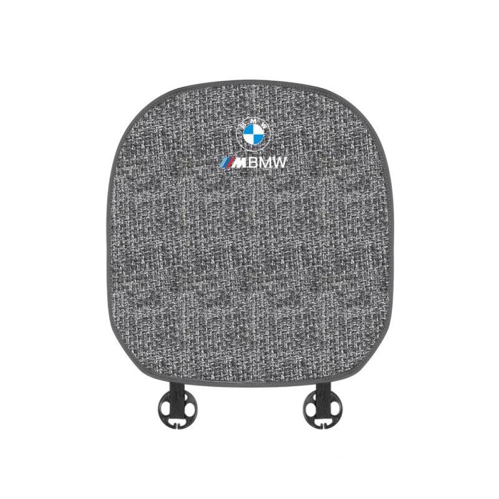 Suitable For BMW Car Linen Back Cushion Seat Cushion Gray