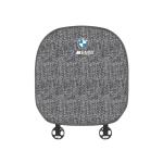 Suitable For BMW Car Linen Back Cushion Seat Cushion Gray