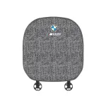 Suitable For BMW Car Linen Back Cushion Seat Cushion Gray