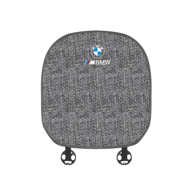 Suitable For BMW Car Linen Back Cushion Seat Cushion Gray