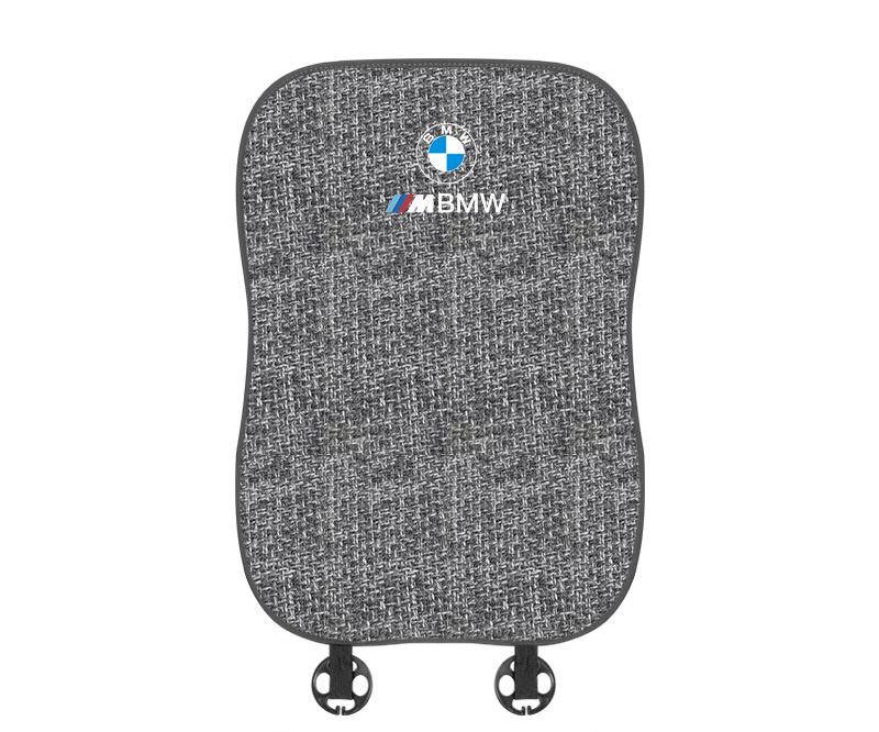 Suitable For BMW Car Linen Back Cushion Seat Cushion Gray