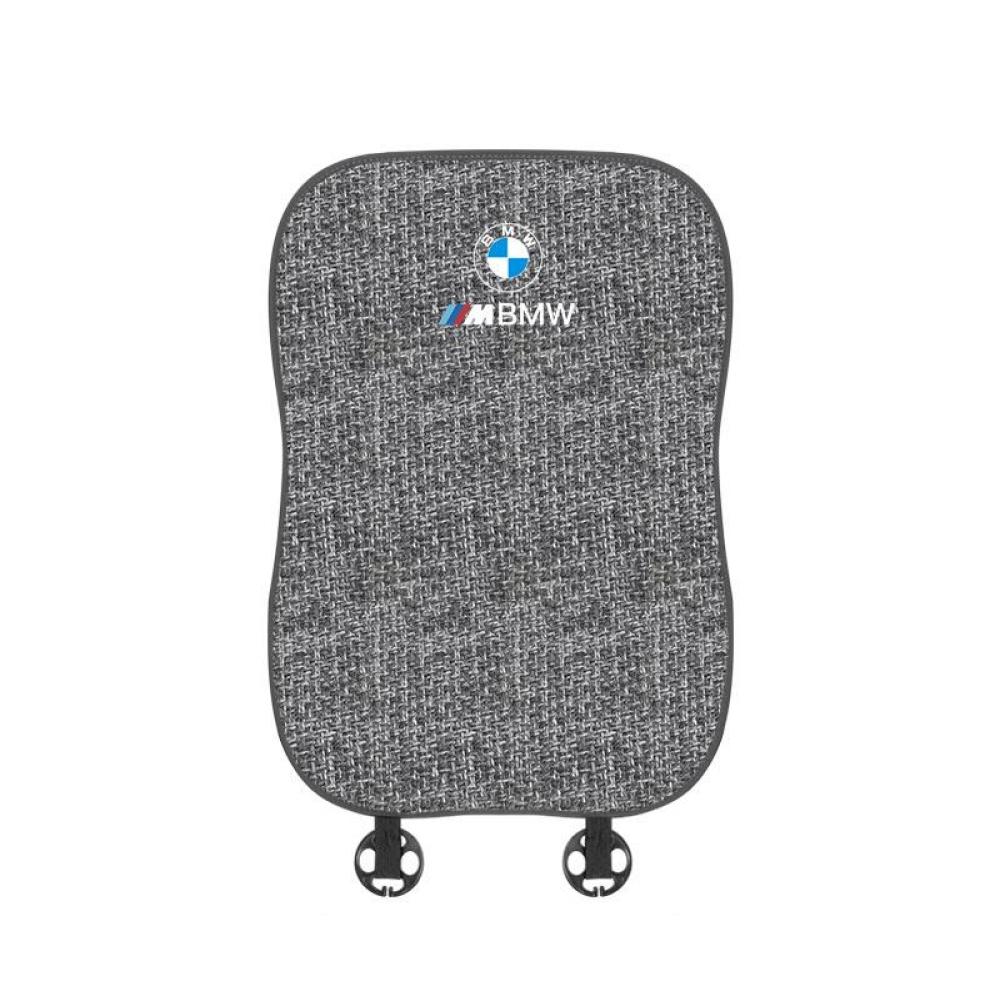 Suitable For BMW Car Linen Back Cushion Seat Cushion Gray