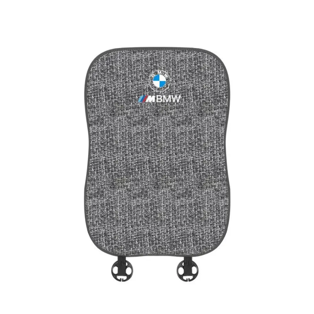 Suitable For BMW Car Linen Back Cushion Seat Cushion Gray