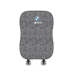 Suitable For BMW Car Linen Back Cushion Seat Cushion Gray