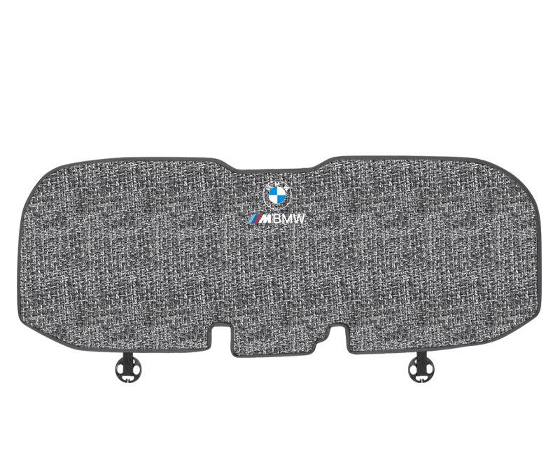 Suitable For BMW Car Linen Back Cushion Seat Cushion Gray