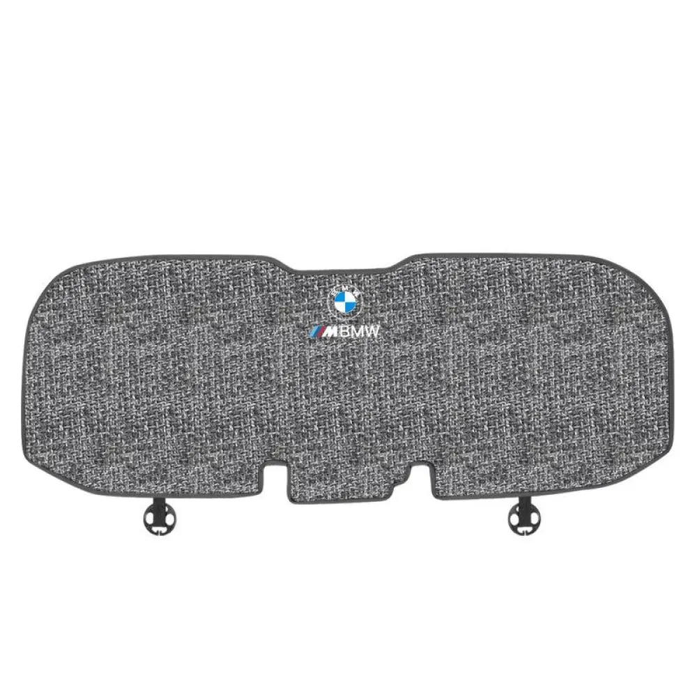 Suitable For BMW Car Linen Back Cushion Seat Cushion Gray
