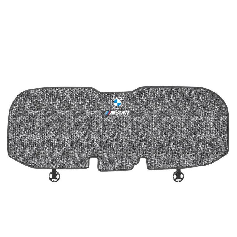 Suitable For BMW Car Linen Back Cushion Seat Cushion Gray