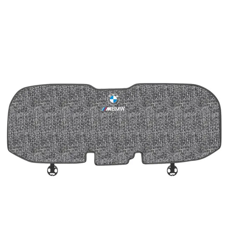 Suitable For BMW Car Linen Back Cushion Seat Cushion Gray