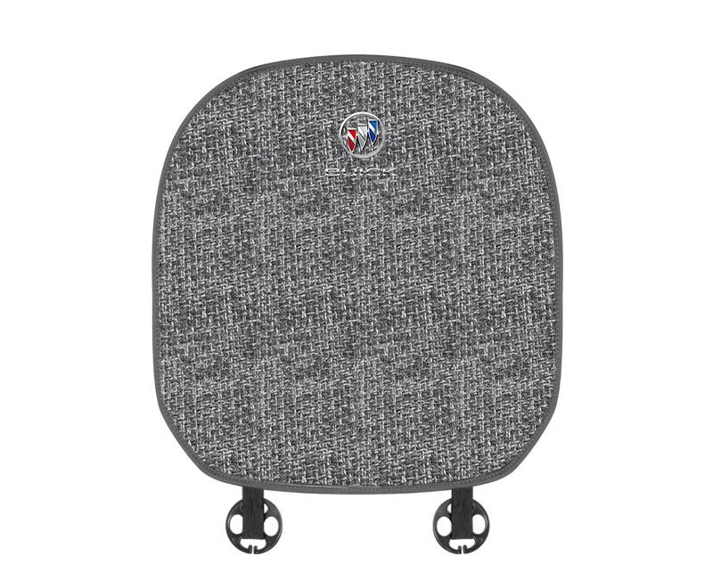 Suitable For Buick Car Linen Back Cushion Seat Cushion Gray