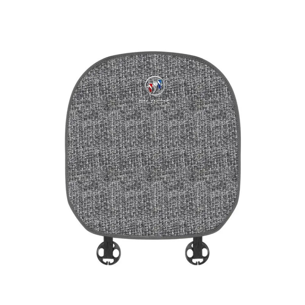 Suitable For Buick Car Linen Back Cushion Seat Cushion Gray