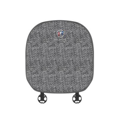 Suitable For Buick Car Linen Back Cushion Seat Cushion Gray 02