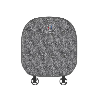 Suitable For Buick Car Linen Back Cushion Seat Cushion Gray 02