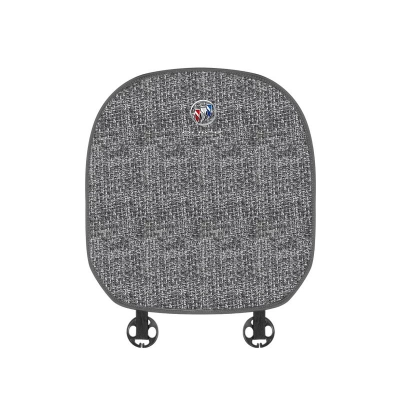 Suitable For Buick Car Linen Back Cushion Seat Cushion Gray 02