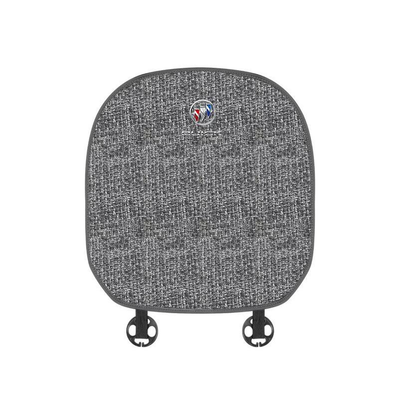 Suitable For Buick Car Linen Back Cushion Seat Cushion Gray