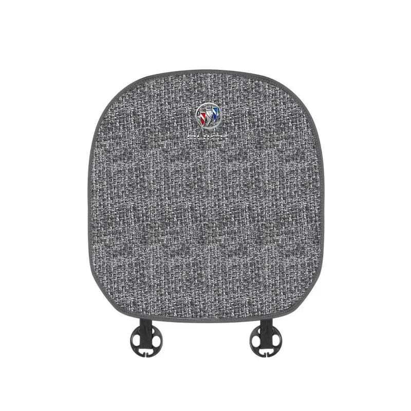 Suitable For Buick Car Linen Back Cushion Seat Cushion Gray