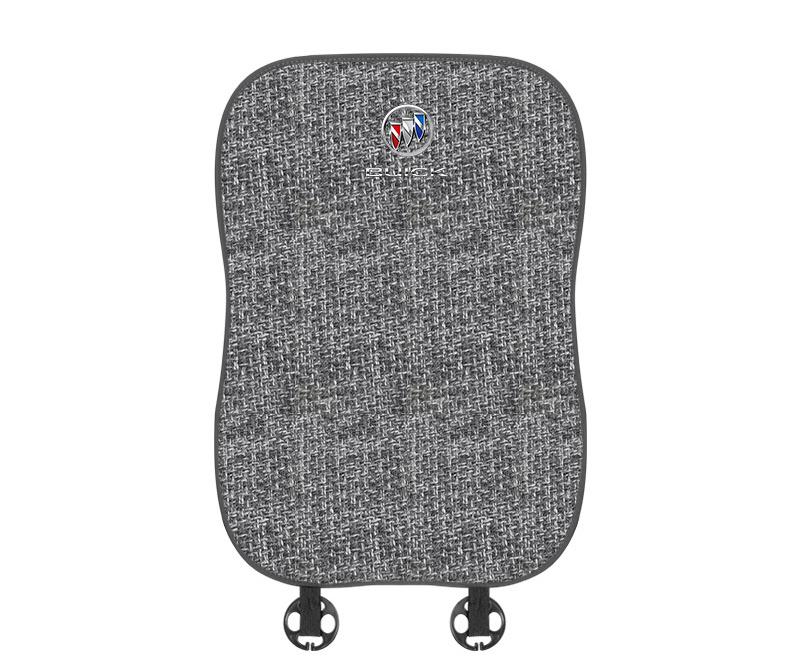 Suitable For Buick Car Linen Back Cushion Seat Cushion Gray