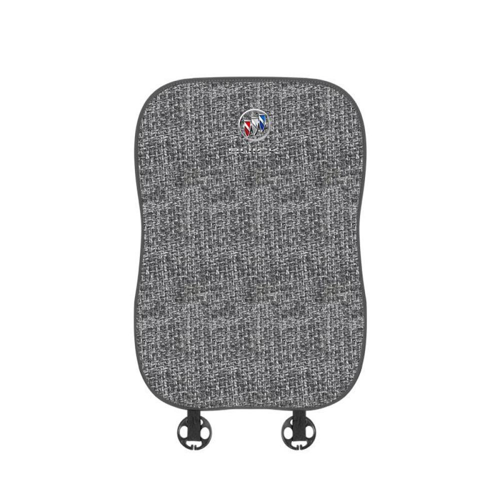 Suitable For Buick Car Linen Back Cushion Seat Cushion Gray