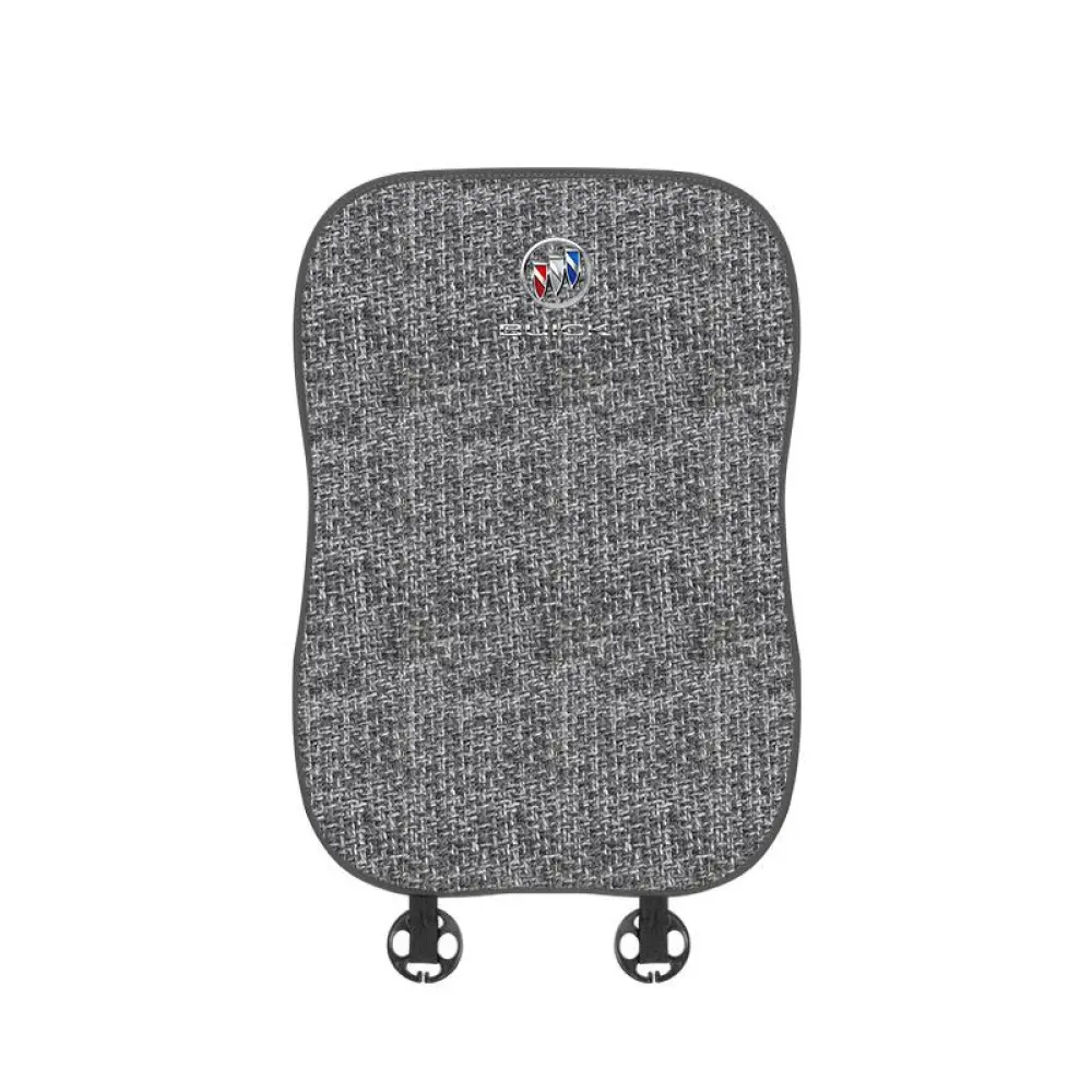 Suitable For Buick Car Linen Back Cushion Seat Cushion Gray