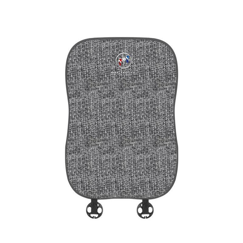 Suitable For Buick Car Linen Back Cushion Seat Cushion Gray
