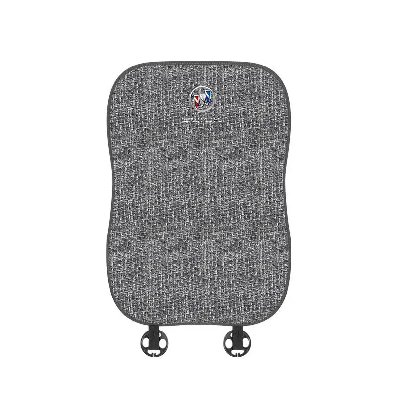 Suitable For Buick Car Linen Back Cushion Seat Cushion Gray