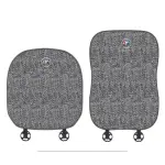 Suitable For Buick Car Linen Back Cushion Seat Cushion Gray