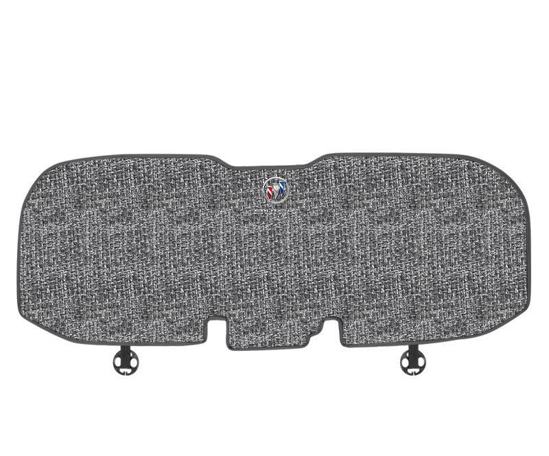 Suitable For Buick Car Linen Back Cushion Seat Cushion Gray