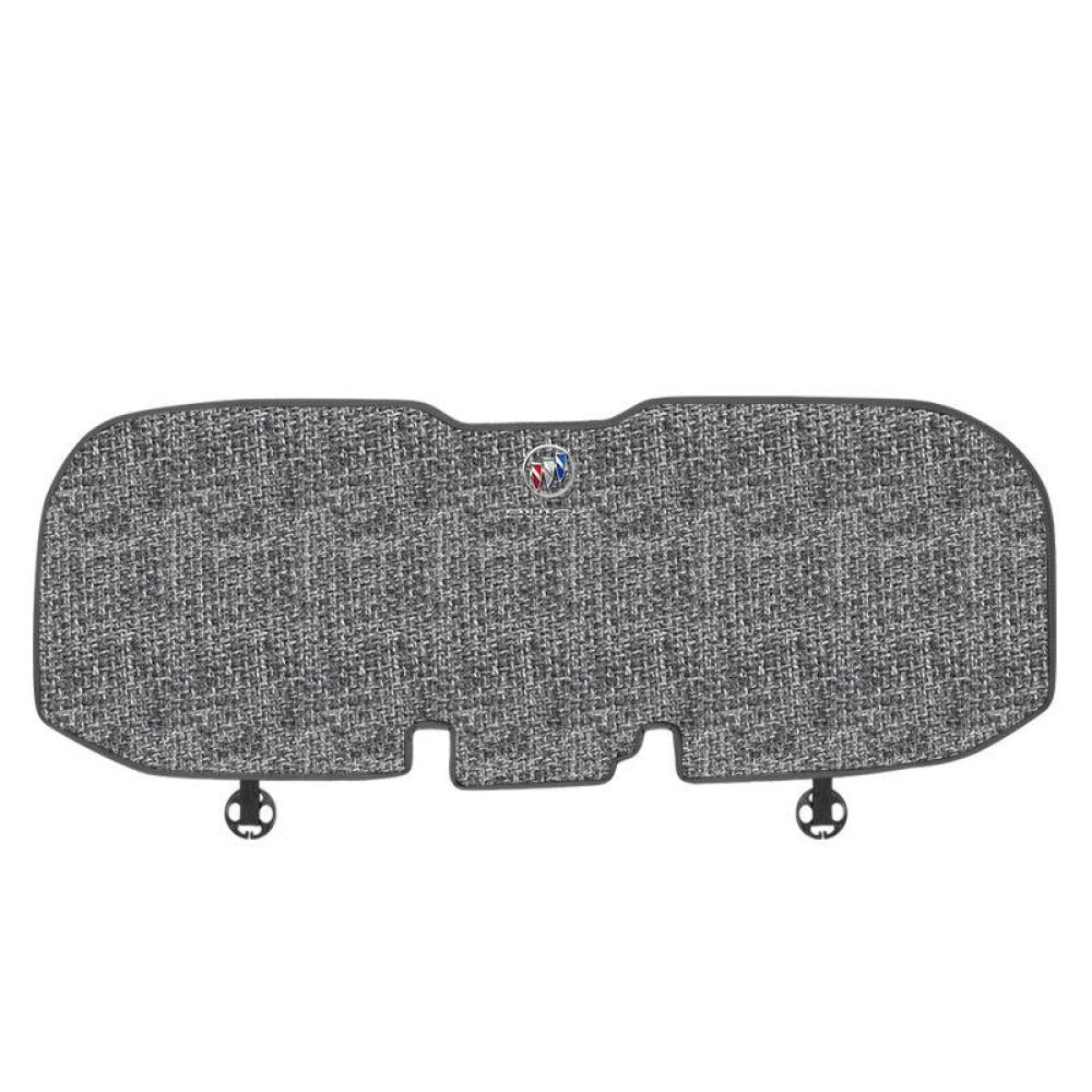 Suitable For Buick Car Linen Back Cushion Seat Cushion Gray