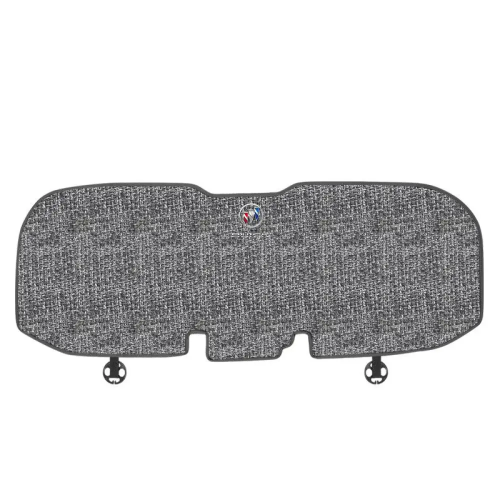 Suitable For Buick Car Linen Back Cushion Seat Cushion Gray