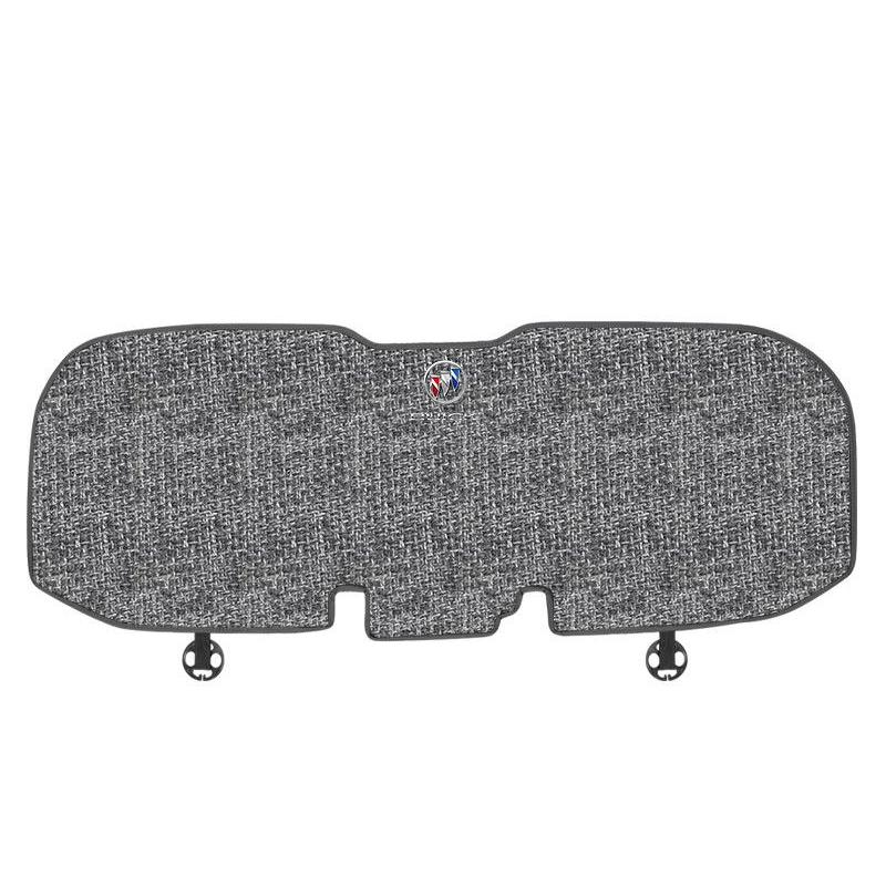 Suitable For Buick Car Linen Back Cushion Seat Cushion Gray