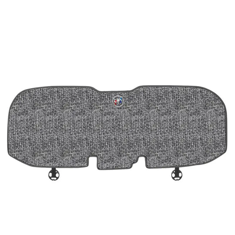 Suitable For Buick Car Linen Back Cushion Seat Cushion Gray