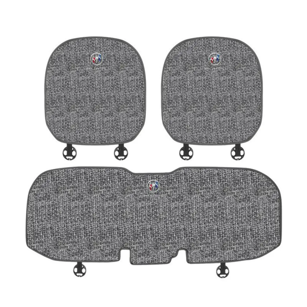 Suitable For Buick Car Linen Back Cushion Seat Cushion Gray