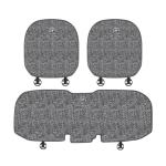 Suitable For Buick Car Linen Back Cushion Seat Cushion Gray