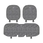 Suitable For Buick Car Linen Back Cushion Seat Cushion Gray