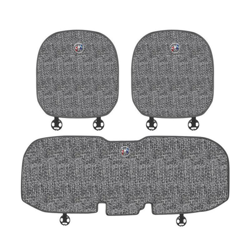 Suitable For Buick Car Linen Back Cushion Seat Cushion Gray