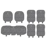 Suitable For Buick Car Linen Back Cushion Seat Cushion Gray