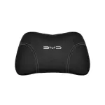 Suitable For Byd Car Nappa Memory Foam Seat Headrest Lumbar Pillow Black