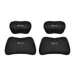 Suitable For Byd Car Nappa Memory Foam Seat Headrest Lumbar Pillow Black