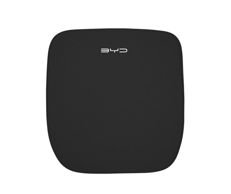 Suitable For Byd Car Nappa Memory Foam Seat Headrest Lumbar Pillow Black