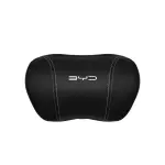 Suitable For Byd Car Nappa Memory Foam Seat Headrest Lumbar Pillow Black
