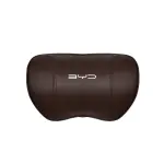 Suitable For Byd Car Nappa Memory Foam Seat Headrest Lumbar Pillow Brown