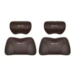 Suitable For Byd Car Nappa Memory Foam Seat Headrest Lumbar Pillow Brown