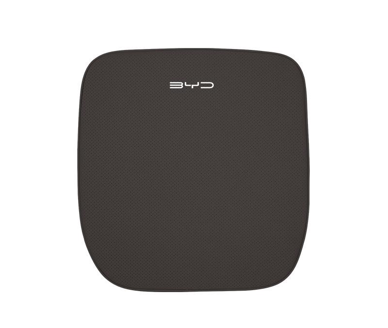 Suitable For Byd Car Nappa Memory Foam Seat Headrest Lumbar Pillow Coffee Color