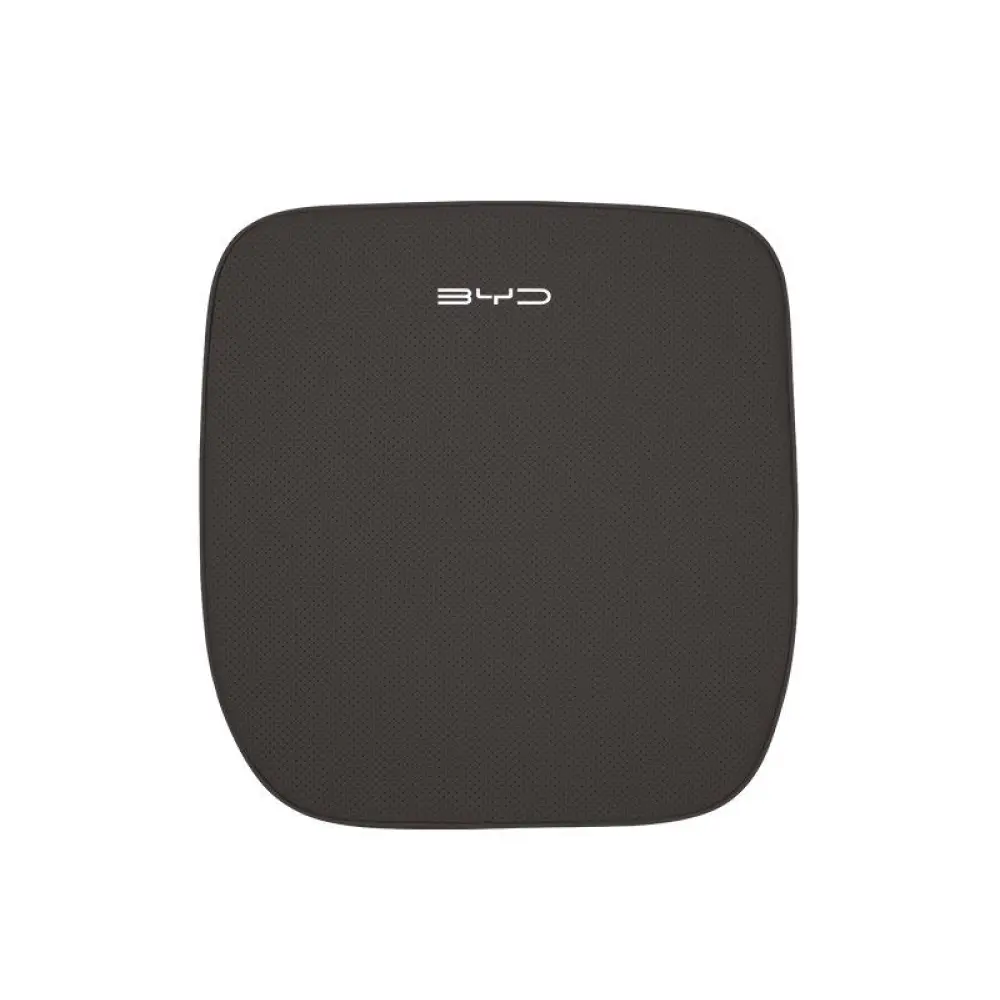 Suitable For Byd Car Nappa Memory Foam Seat Headrest Lumbar Pillow Coffee Color