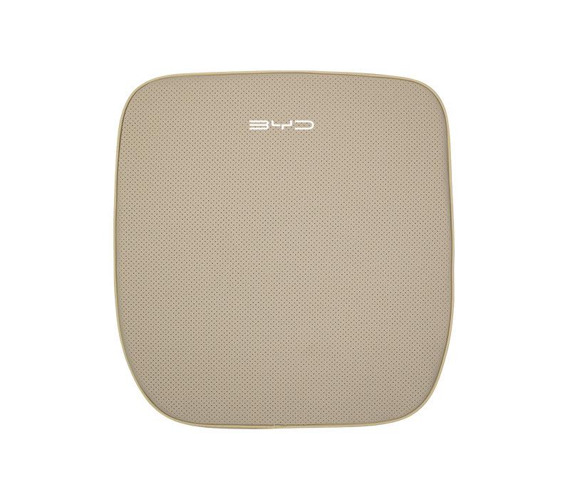 Suitable For Byd Car Nappa Memory Foam Seat Headrest Lumbar Pillow Off-White